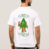 T-shirt Forme physique de forêt, LLC (Dos)