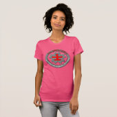 T-shirt Forme physique de pleine commande de puissance - (Devant entier)