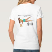 T-shirt Forme physique de Prescott de Heather (Dos)