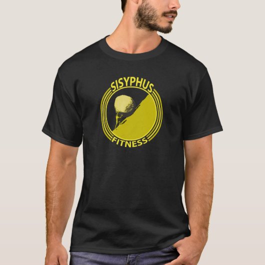 T-shirt Forme physique de Sisyphus (Devant)