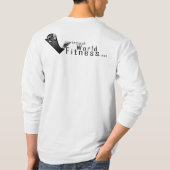 T-shirt Forme physique/santé Guru (Dos)