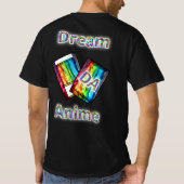 T-shirt Forme principal Dream Anime (Dos)