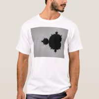 Forme réglée de fractale de Mandelbrot