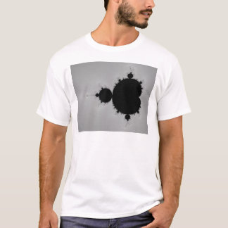 T-shirt Forme réglée de fractale de Mandelbrot