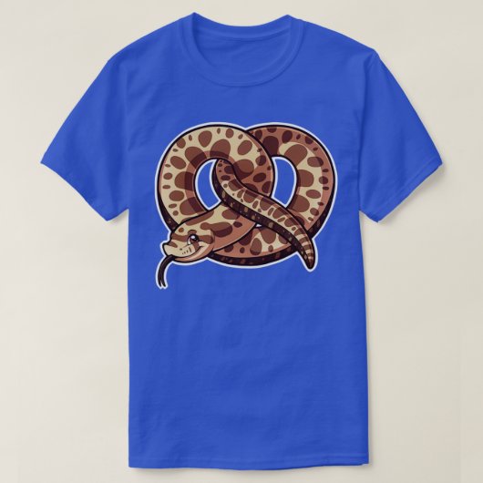 T-shirt Forme True Pretzels (Design devant)