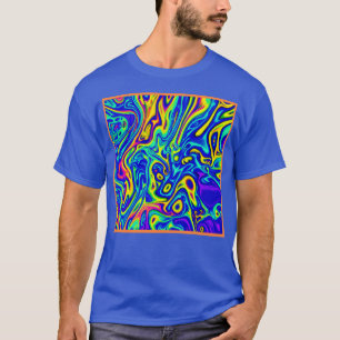 T-shirt Formes d'art stylées de motifs
