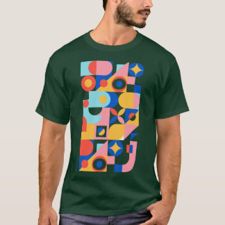 T-shirt Formes de base Bauhaus