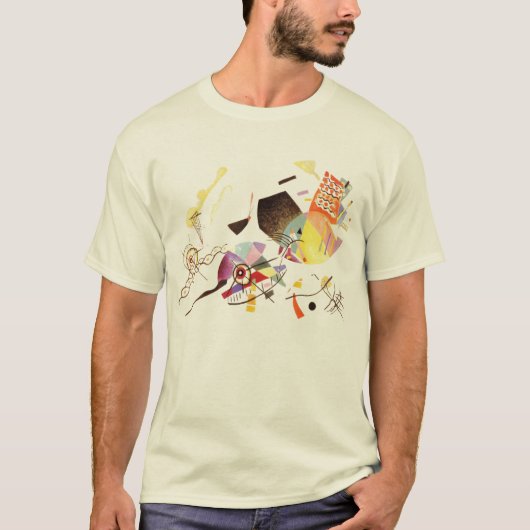 T-shirt Formes de Kandinsky (Devant)