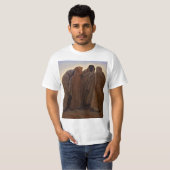 T-shirt Formes de la peur par Maynard Dixon (Devant entier)