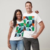 T-shirt Formes et formes simples Abstraites (Unisexe)