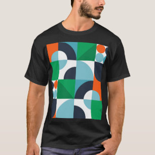 T-shirt Formes et formes simples Abstraites