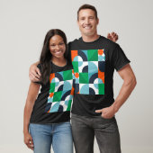 T-shirt Formes et formes simples Abstraites (Unisexe)