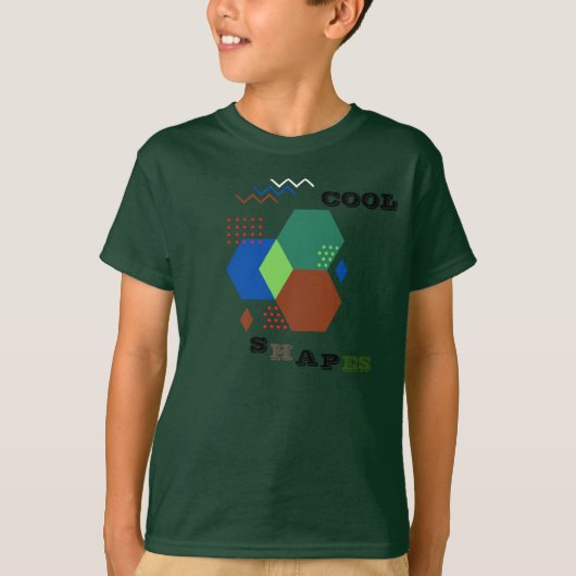 T-shirt Formes été mignonnes garçons (Devant)