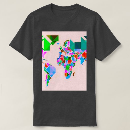 T-shirt Formes géométriques 11 (Design devant)