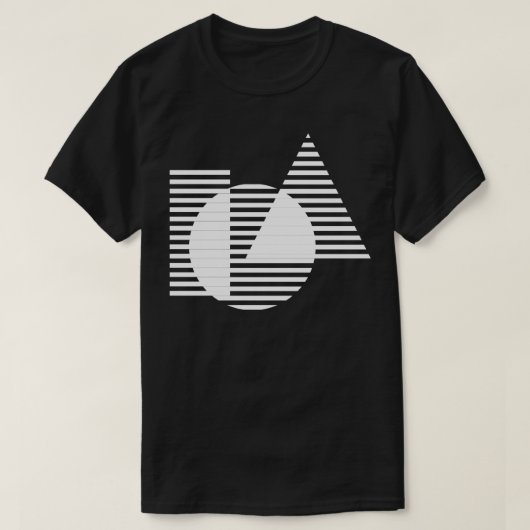 T-shirt formes géométriques 3 (Design devant)