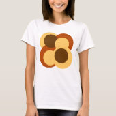 T-shirt Formes géométriques Abstraites (Devant)