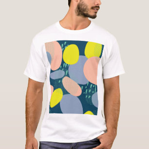 T-shirt Formes géométriques : style coloré Memphis