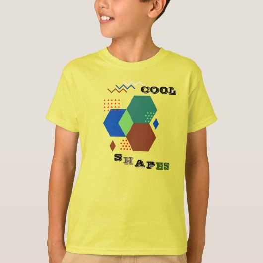 T-shirt Formes mites d'été (Devant)