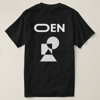 T-shirt Formes opaques Oen