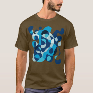 T-shirt Formes surréalistes Miro inspiré 5