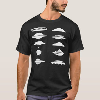 T-shirt Formes Ufo Classiques
