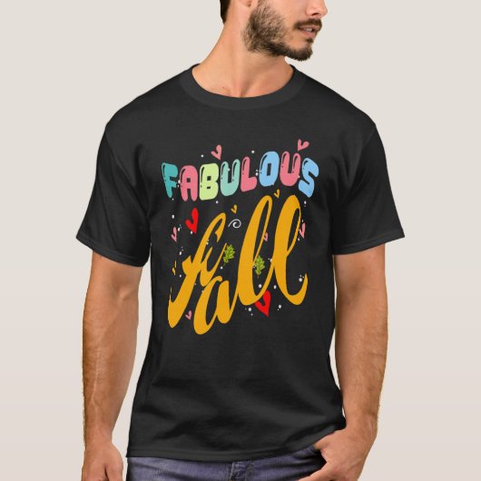T-shirt Formidable automne (Devant)