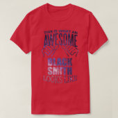 T-shirt Formidable Blacksmithing Cadeau Design T (Design devant)
