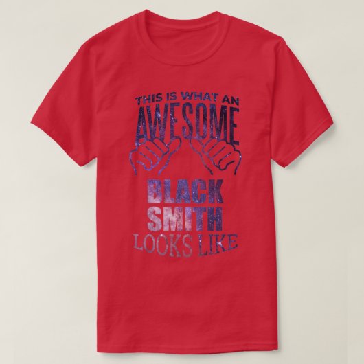 T-shirt Formidable Blacksmithing Cadeau Design T (Design devant)