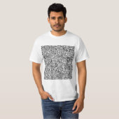 T-shirt Forms of thinking. (Devant entier)