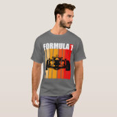 T-shirt Formula 1 Car F1 Fan Gift friends (Devant entier)