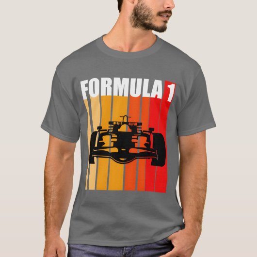 T-shirt Formula 1 Car F1 Fan Gift friends (Devant)