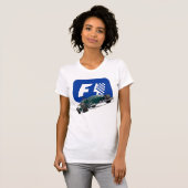 T-shirt Formula 1 race car (Devant entier)