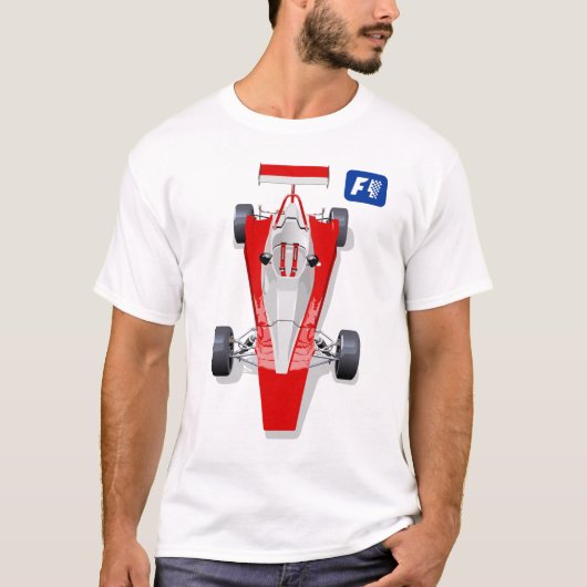 T-shirt Formula 1 race car (Devant)