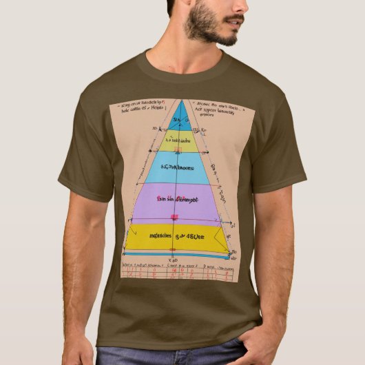 T-shirt "Formula Fondamentals : Physics Edition" (Devant)