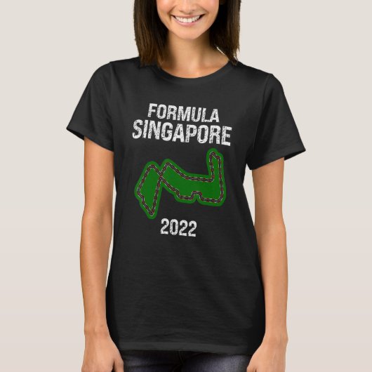 T-shirt Formula Singapore 2022 (Devant)