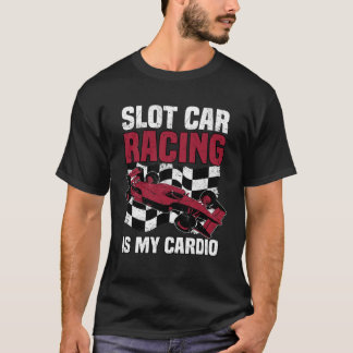 T-shirt Formula Slot Car Racing