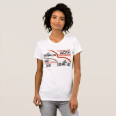 T-shirt Formula Vee 60e (femmes) (Devant entier)