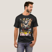 T-shirt Formulaire final Eren Yeager Chemise (Devant entier)