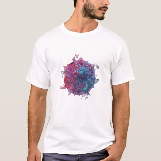 T-shirt formulation de la planète (Devant)