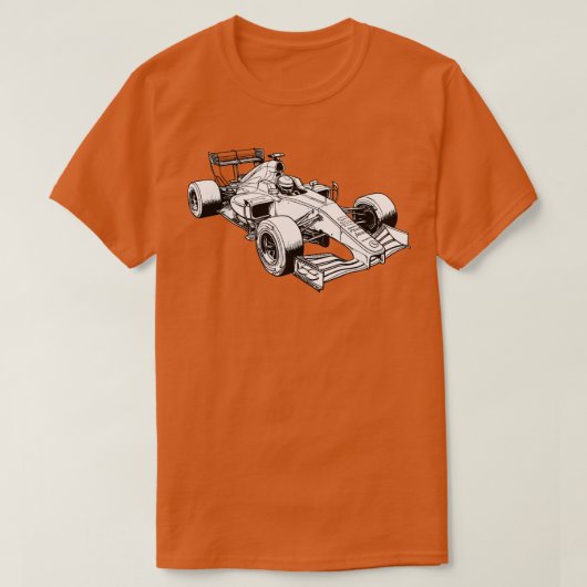 T-shirt Formule 1 (Design devant)