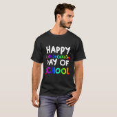 T-shirt Formule 100 Jour De L'École (Devant entier)