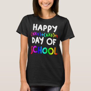 T-shirt Formule 100 Jour De L'École
