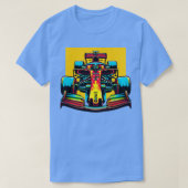 T-shirt Formule 1 5 (Design devant)