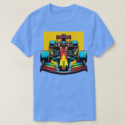 T-shirt Formule 1 5 (Design devant)