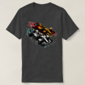 T-shirt Formule 1 6 (Design devant)