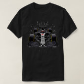 T-shirt Formule 1 8 (Design devant)