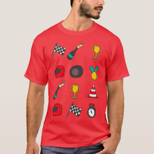 T-shirt Formule 1 Racer