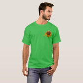 T-shirt Formule anti-verte (Devant entier)