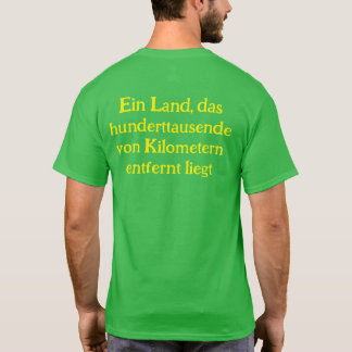 T-shirt Formule anti-verte