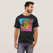 T-shirt formule chimique pour l'extacy (Devant entier)